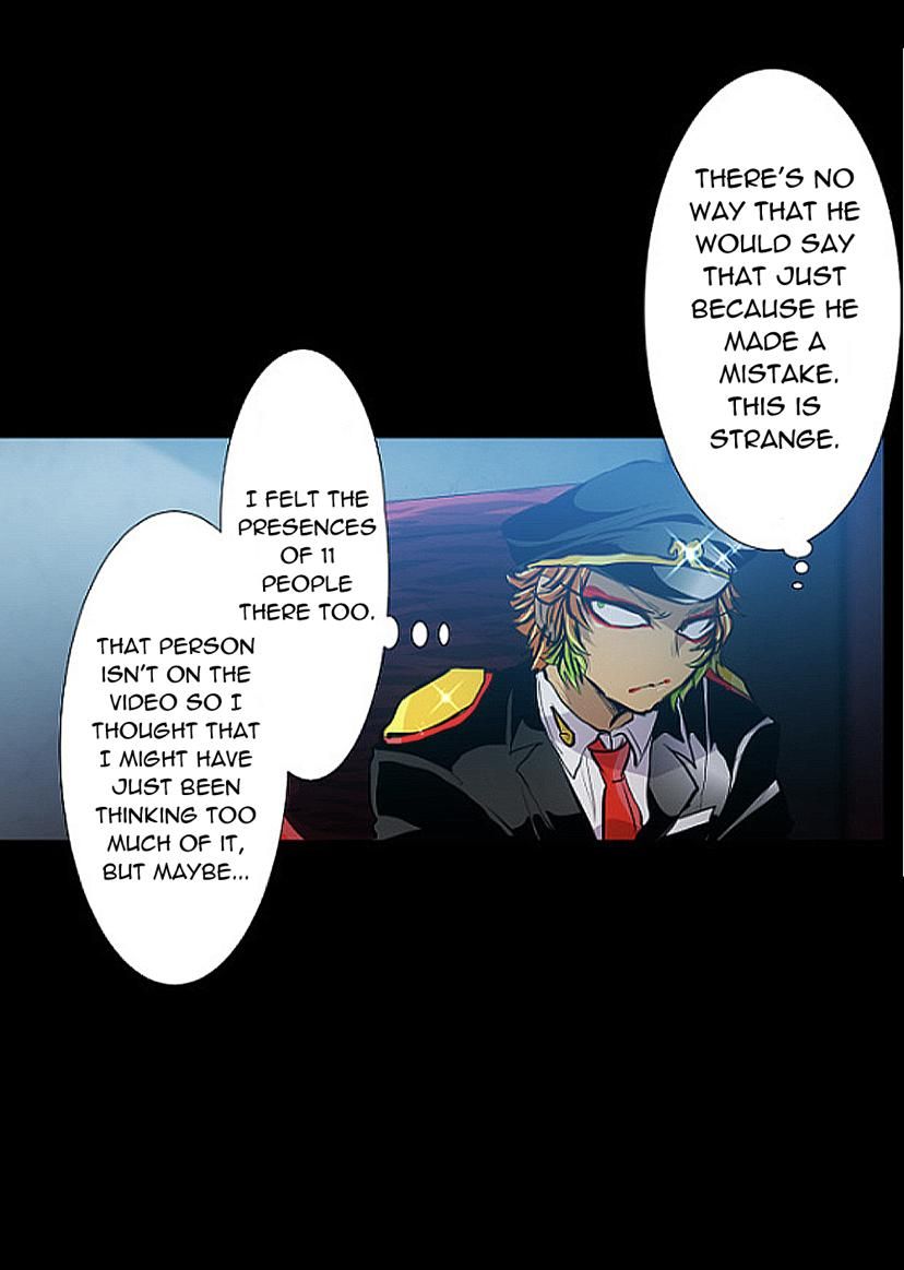 Nanbaka chapter 248 page 21