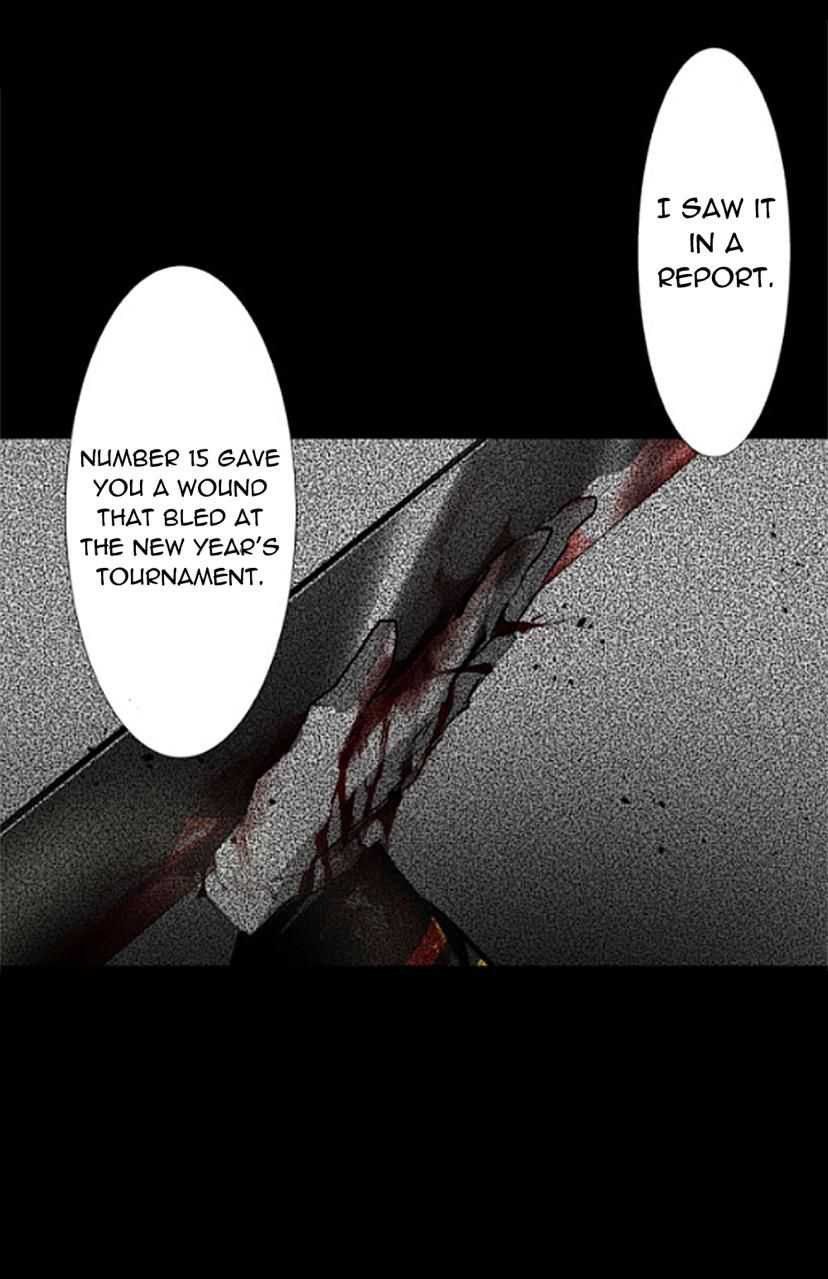 Nanbaka chapter 248 page 32