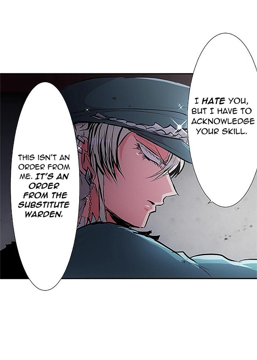 Nanbaka chapter 248 page 56