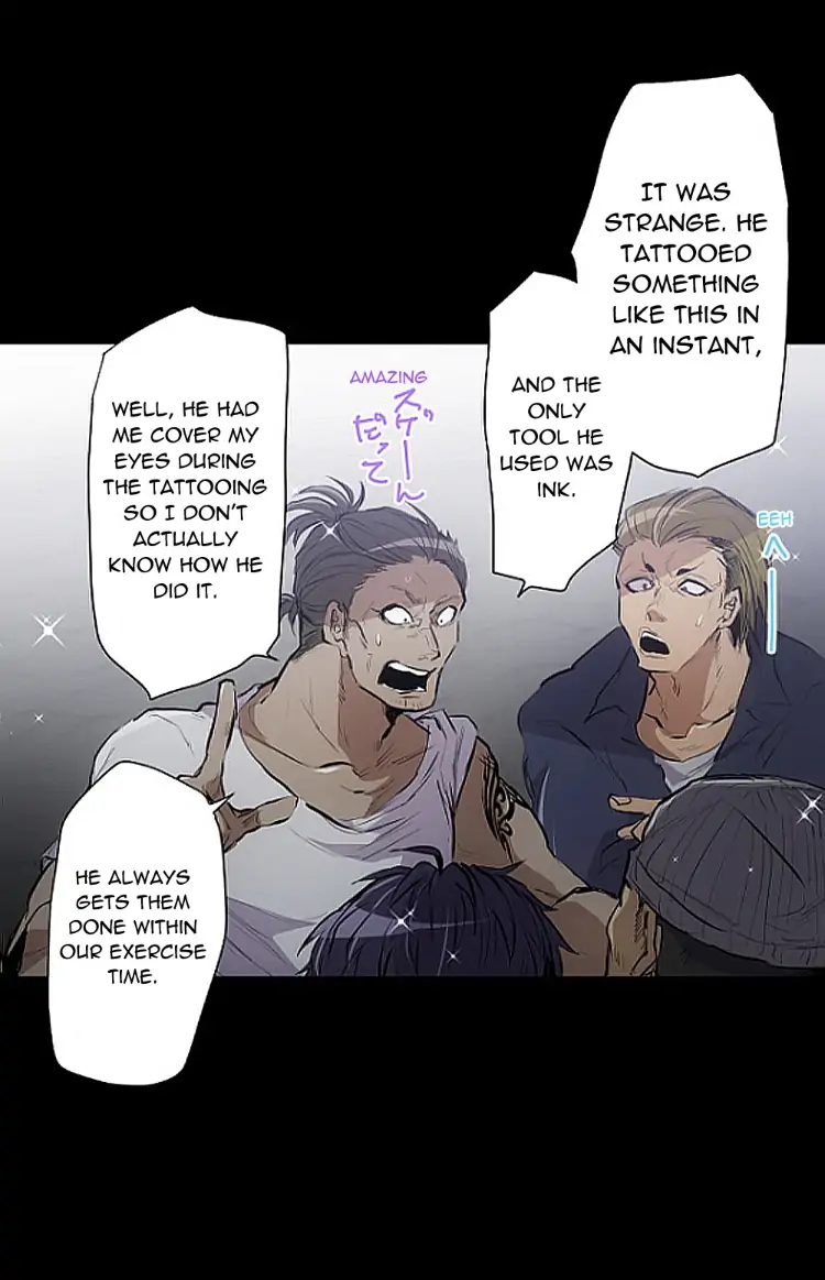 Nanbaka chapter 249 page 11