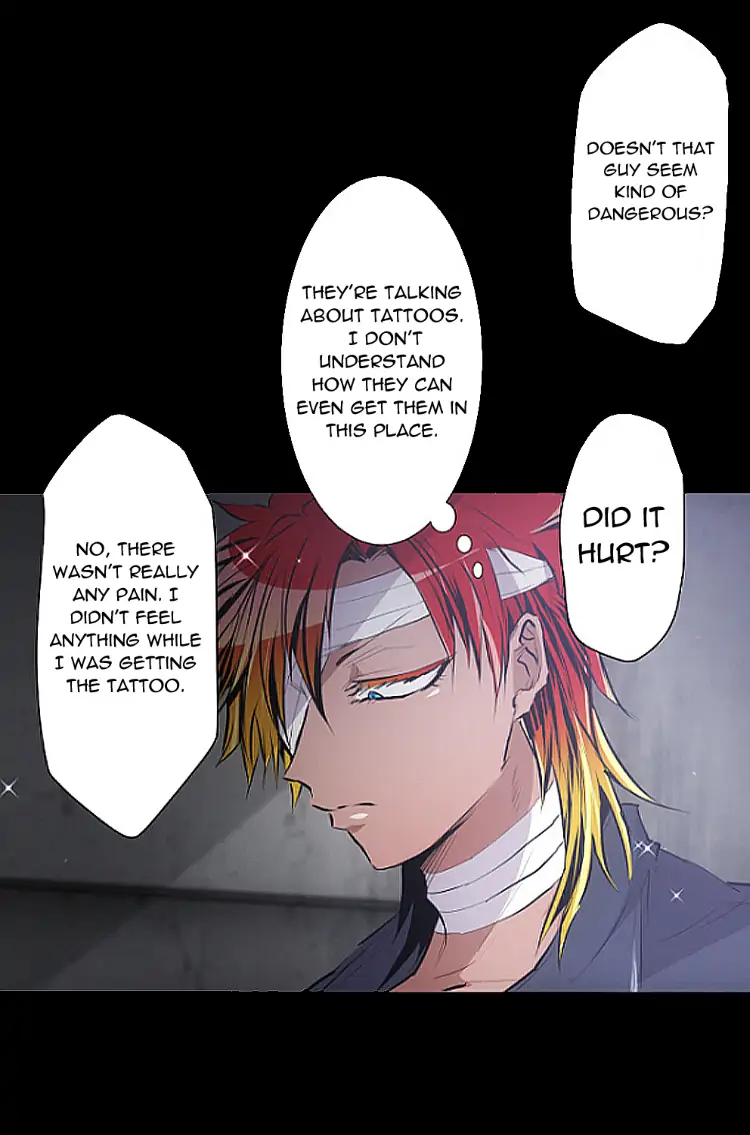 Nanbaka chapter 249 page 12