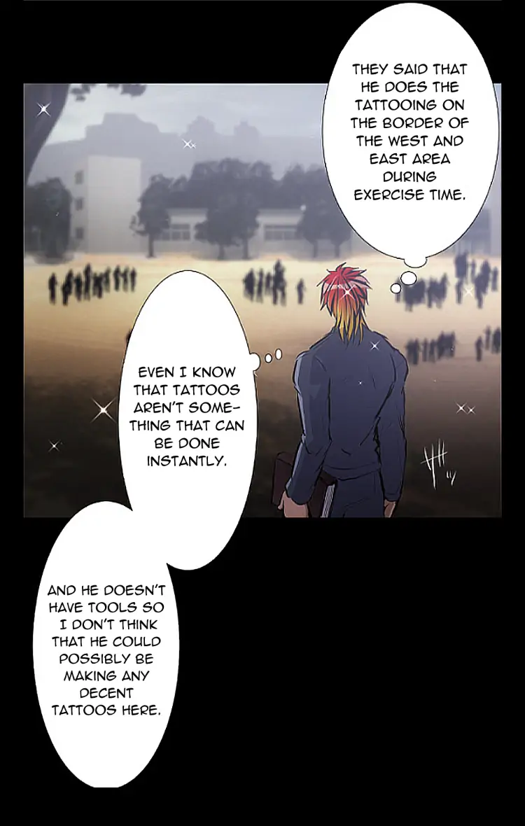 Nanbaka chapter 249 page 15