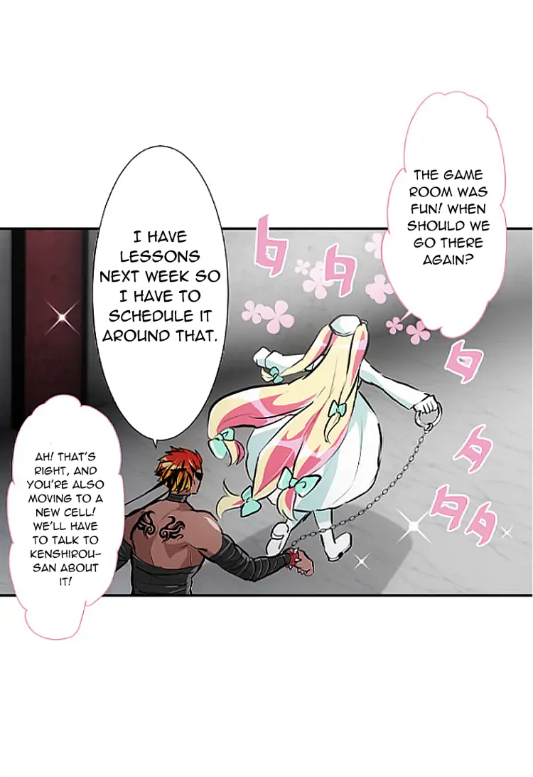 Nanbaka chapter 249 page 2