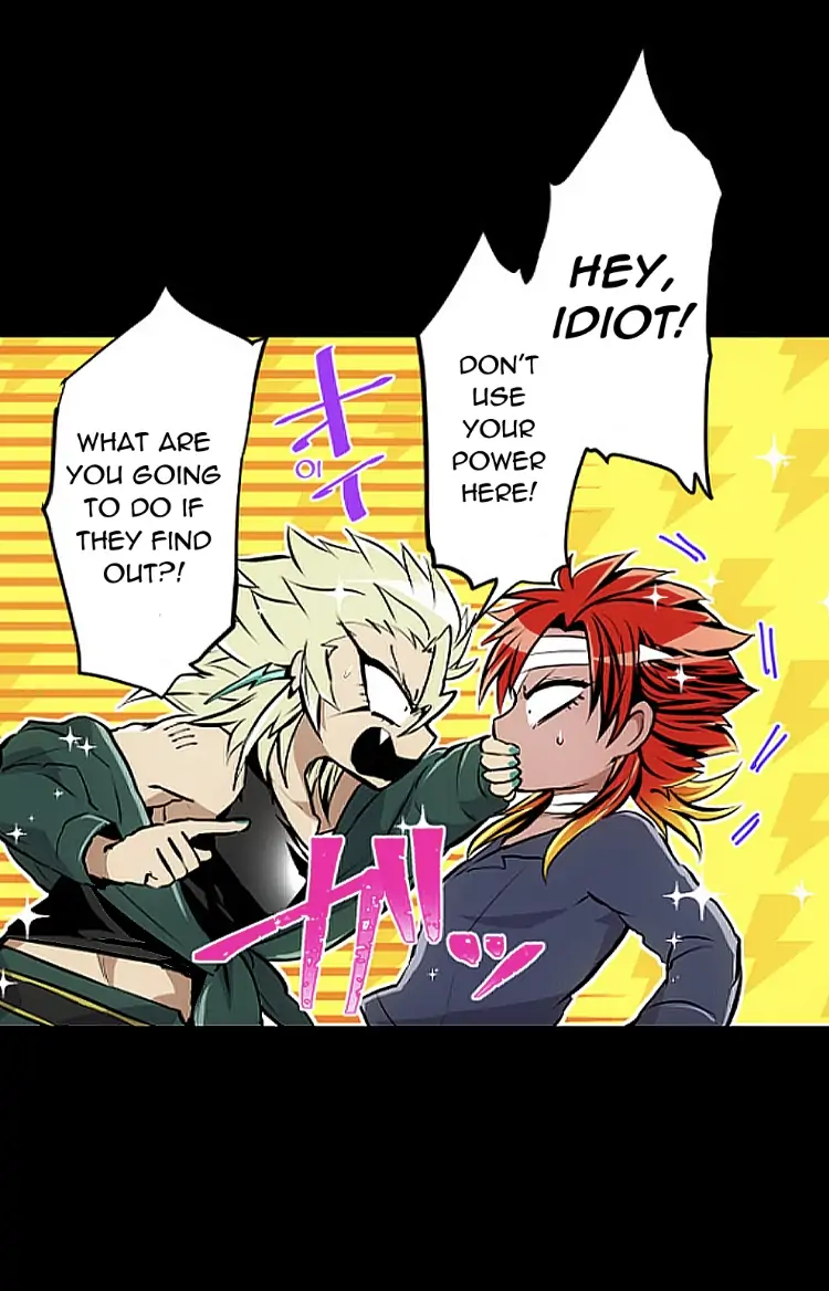 Nanbaka chapter 249 page 36