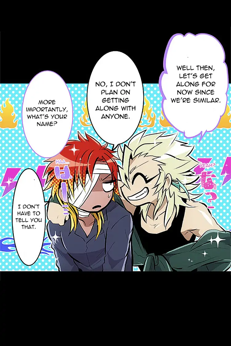 Nanbaka chapter 249 page 40