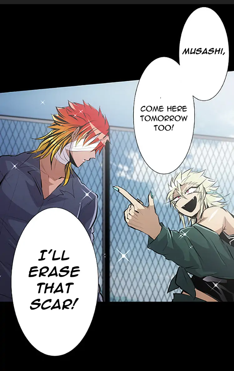 Nanbaka chapter 249 page 46