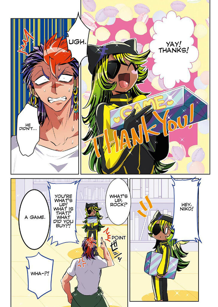 Nanbaka chapter 25.5 page 1