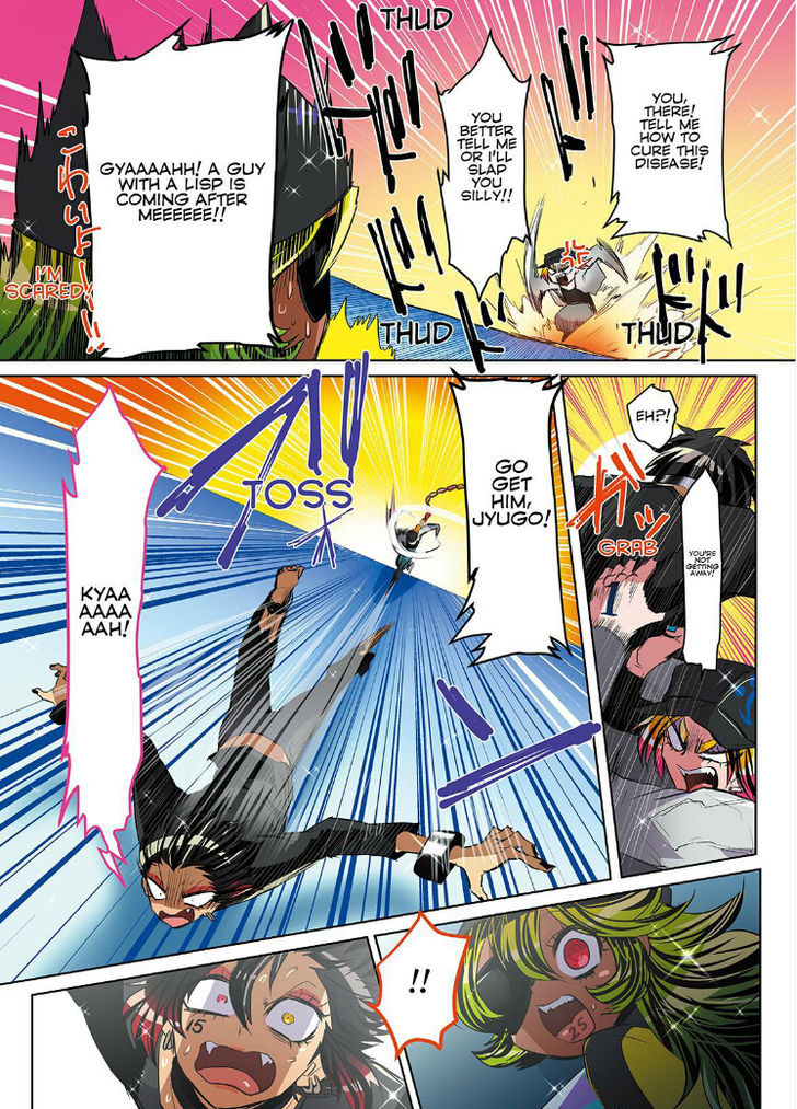 Nanbaka chapter 25.5 page 6