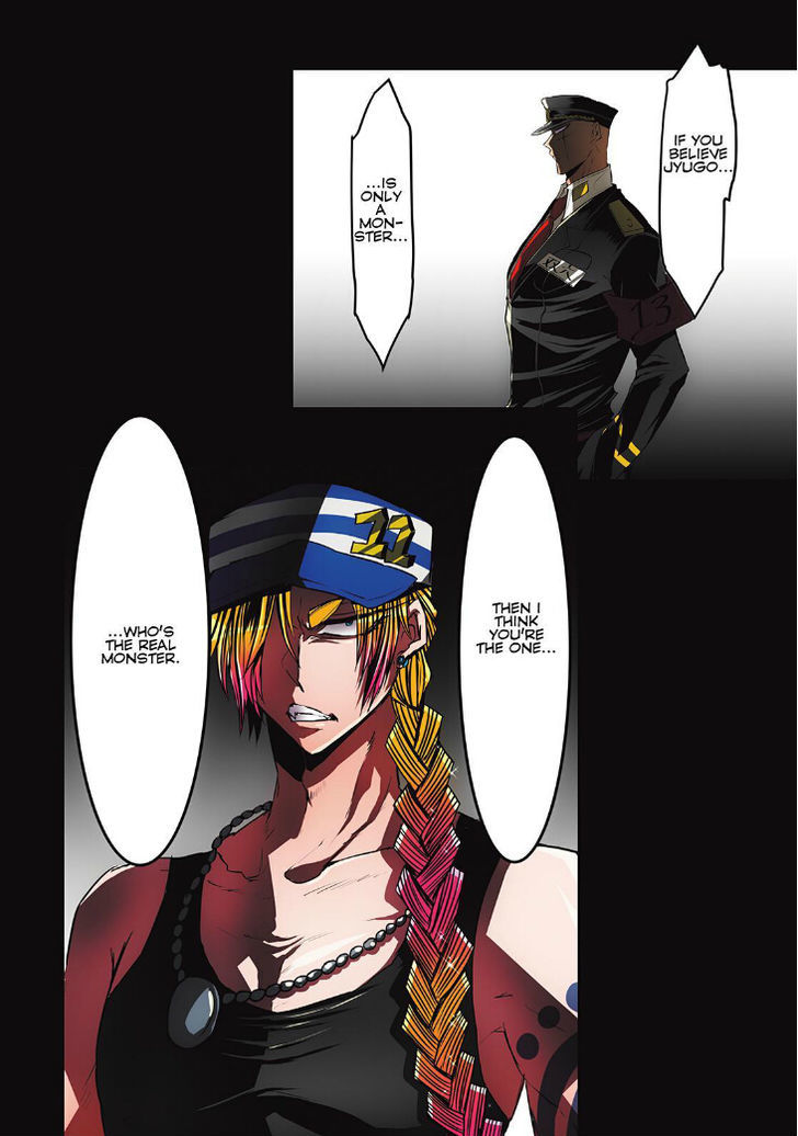 Nanbaka chapter 25 page 11