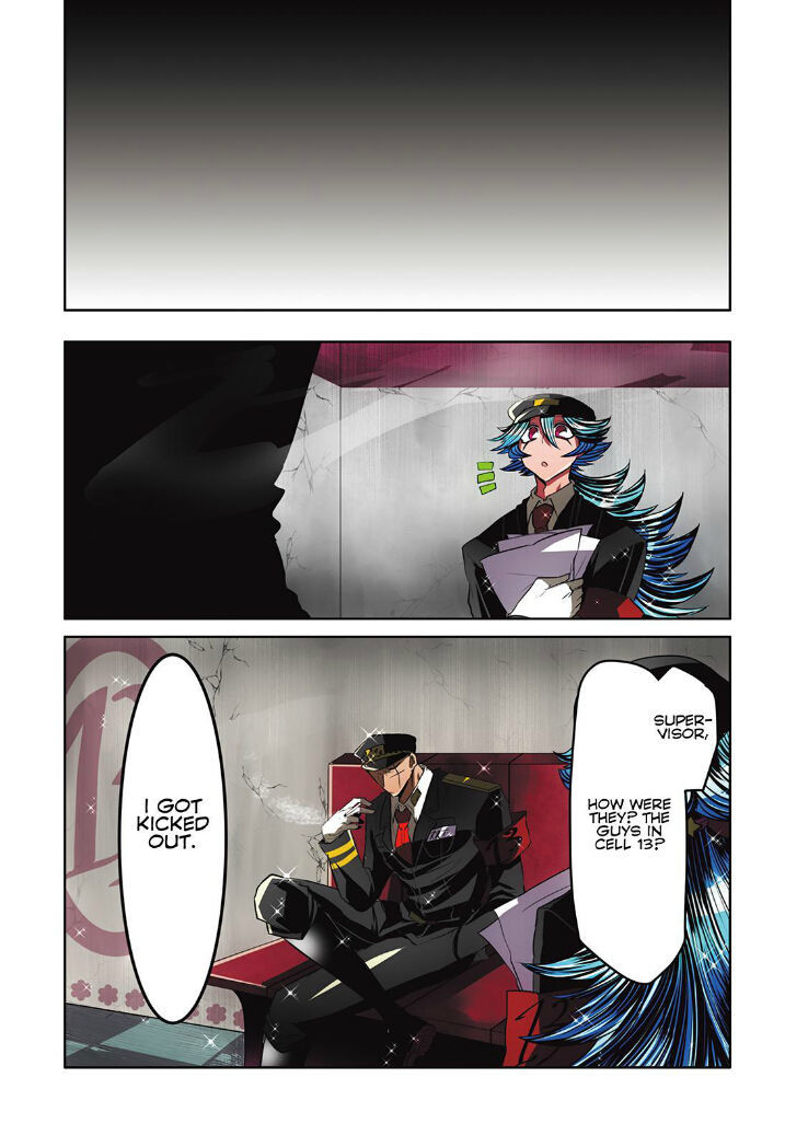 Nanbaka chapter 25 page 12