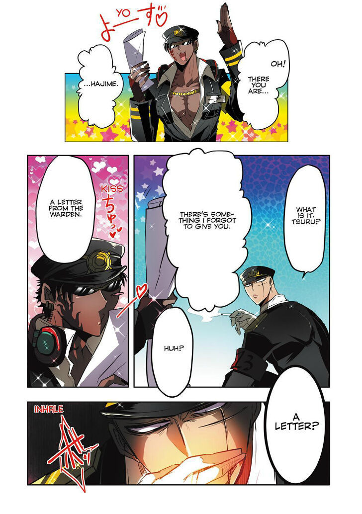 Nanbaka chapter 25 page 15