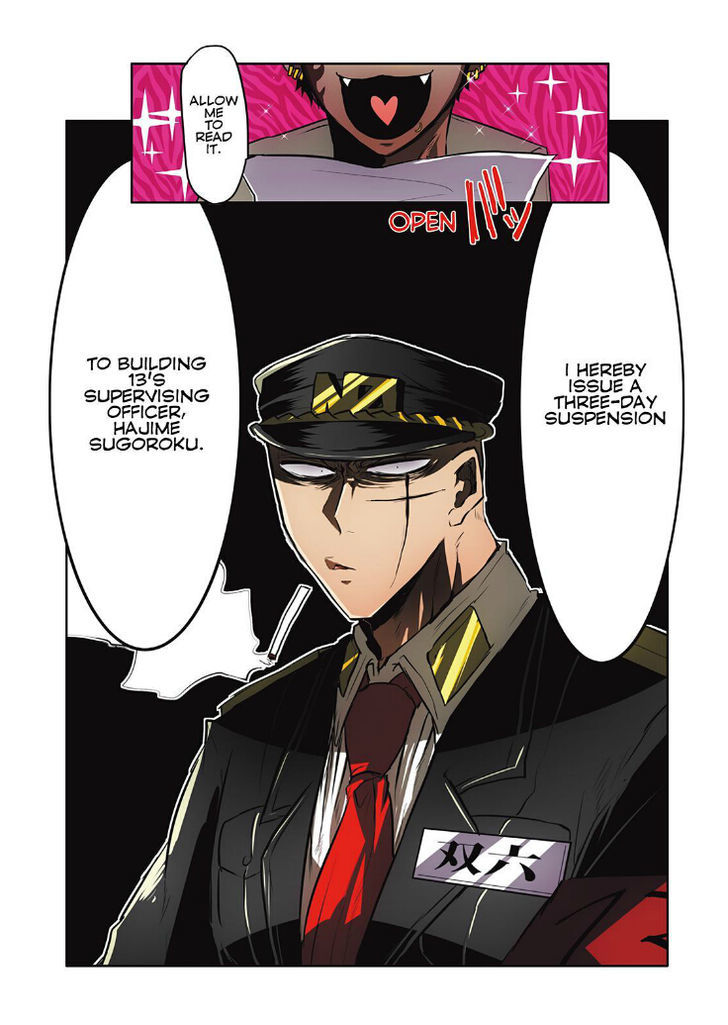 Nanbaka chapter 25 page 16