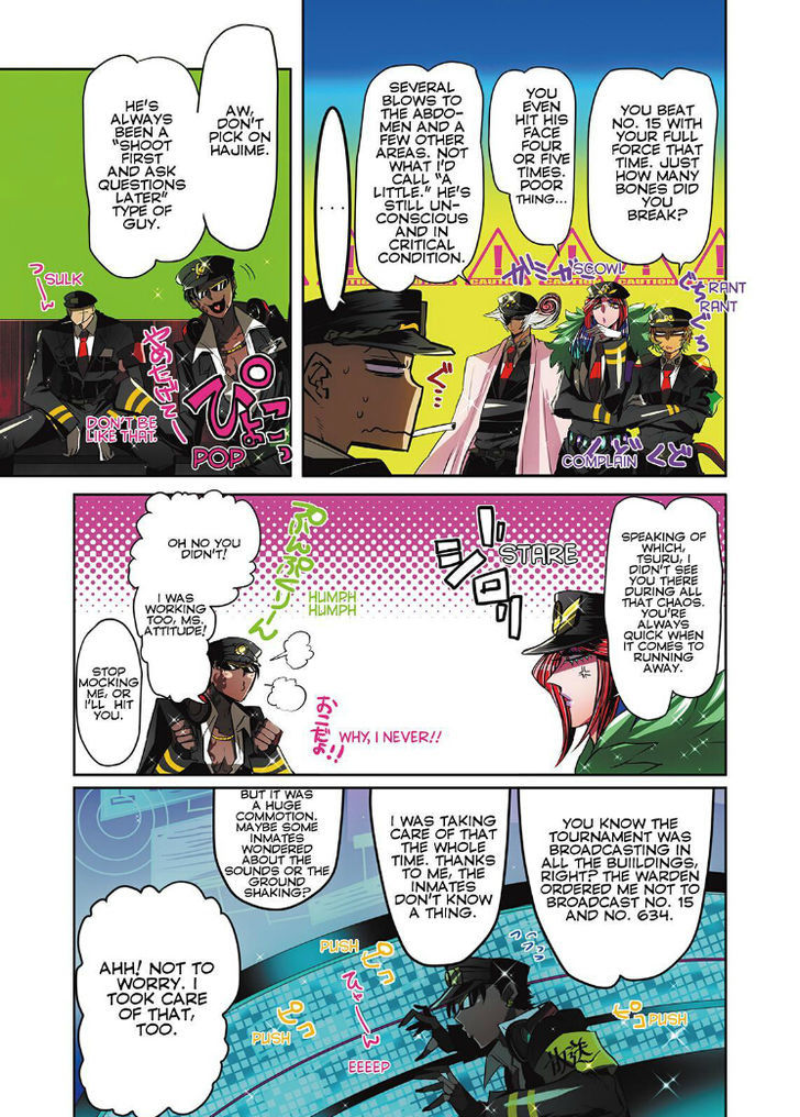 Nanbaka chapter 25 page 2