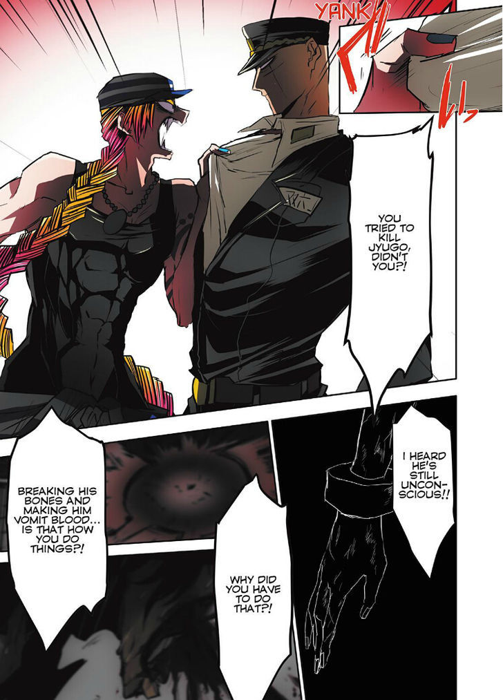 Nanbaka chapter 25 page 6
