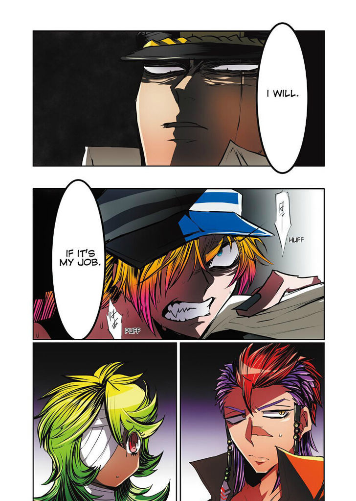 Nanbaka chapter 25 page 8