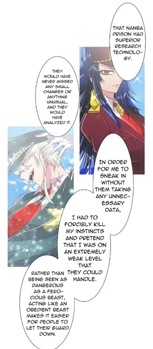 Nanbaka chapter 250 page 32