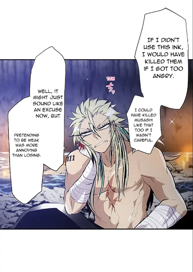 Nanbaka chapter 250 page 33