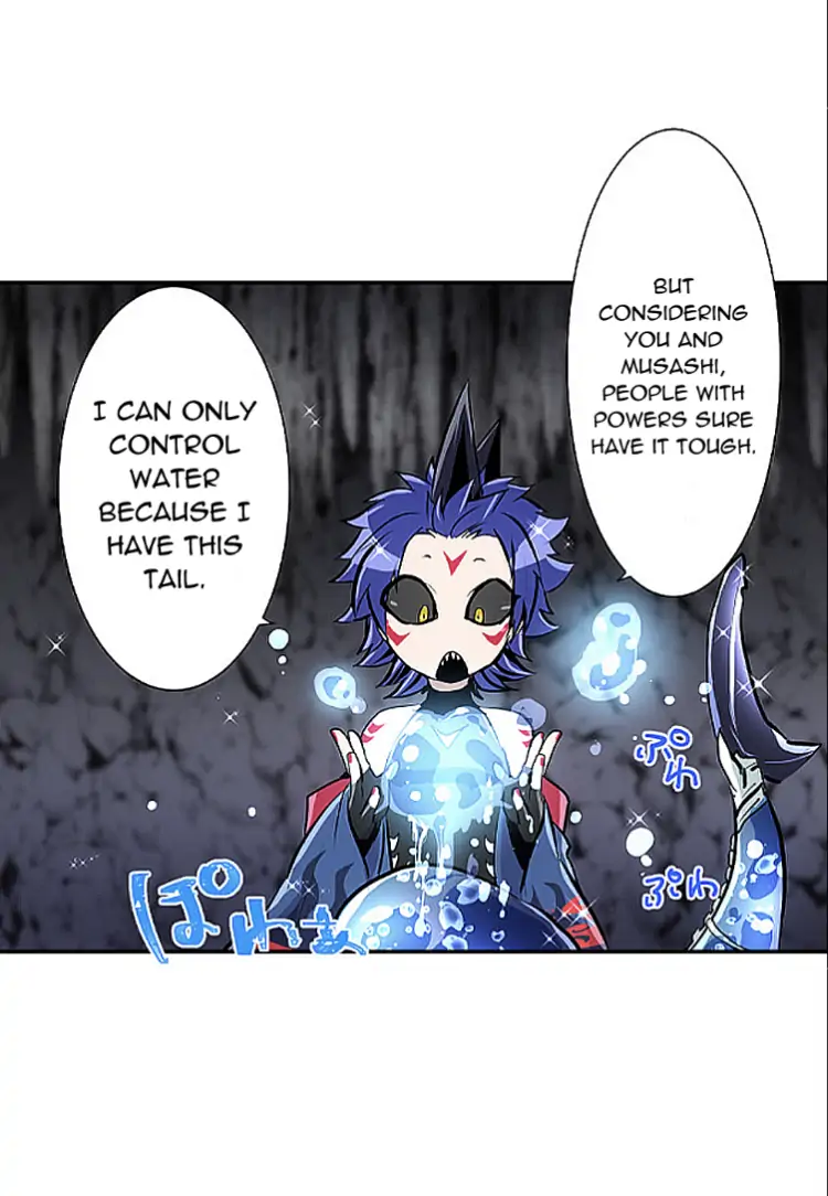 Nanbaka chapter 250 page 38