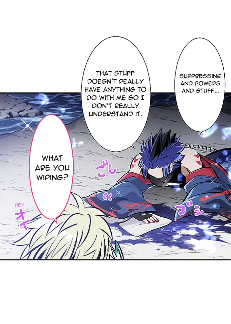 Nanbaka chapter 250 page 39