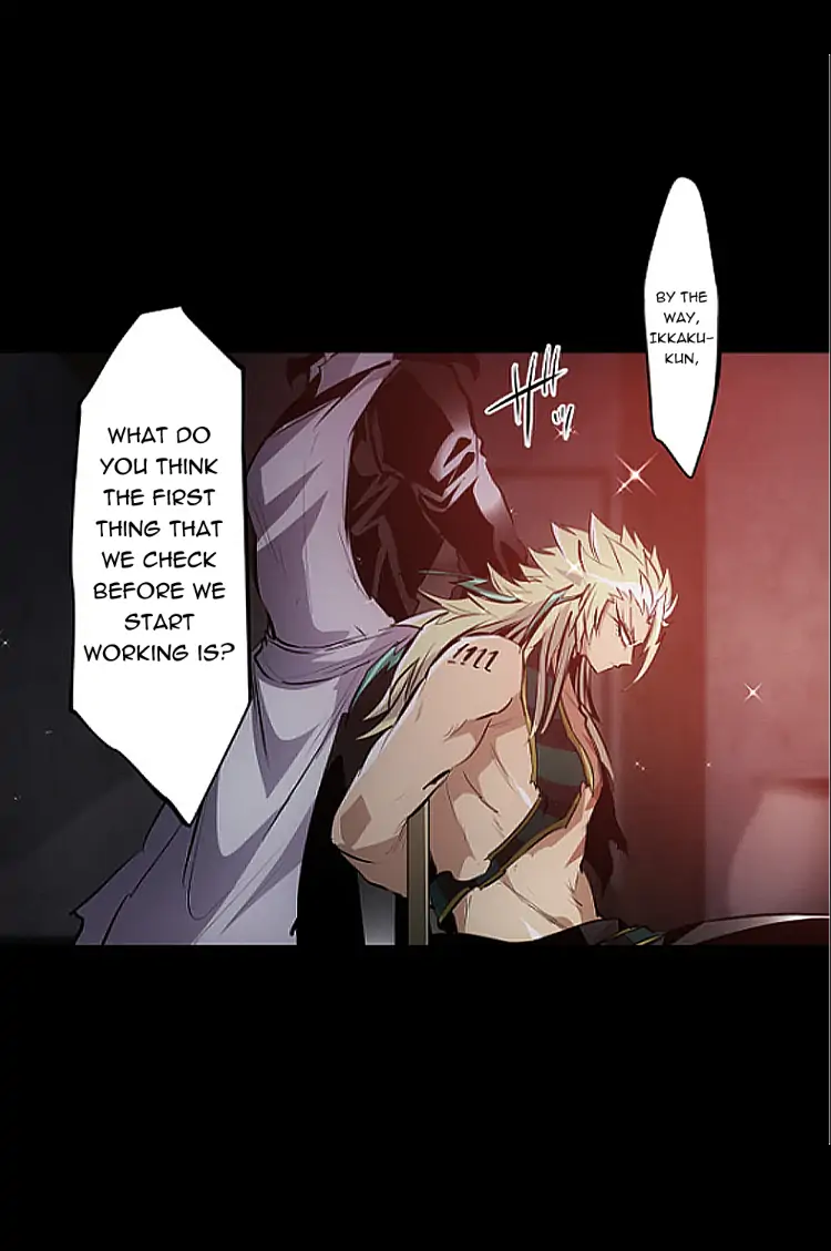 Nanbaka chapter 251 page 16