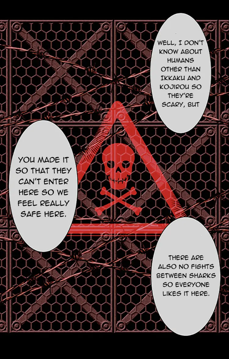 Nanbaka chapter 251 page 32