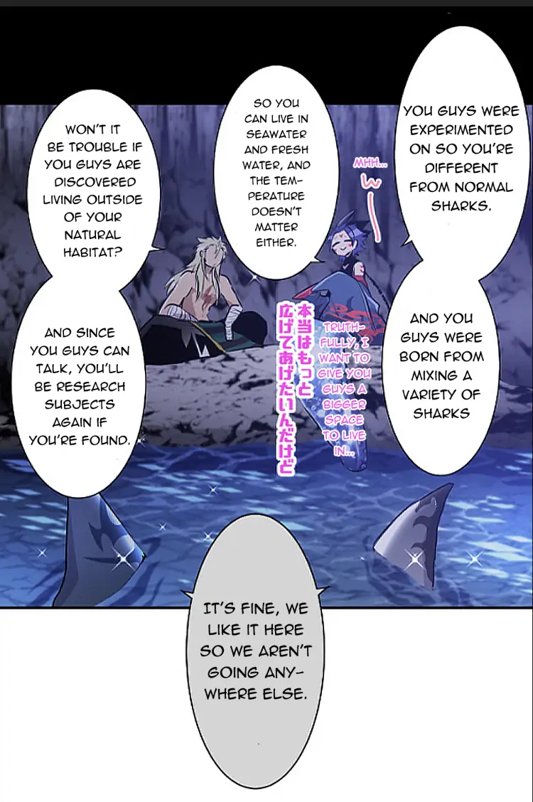 Nanbaka chapter 251 page 33