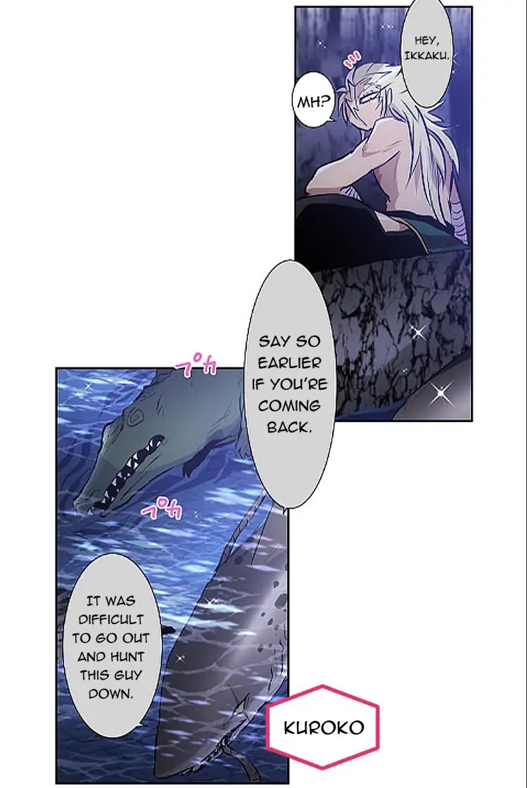 Nanbaka chapter 251 page 34