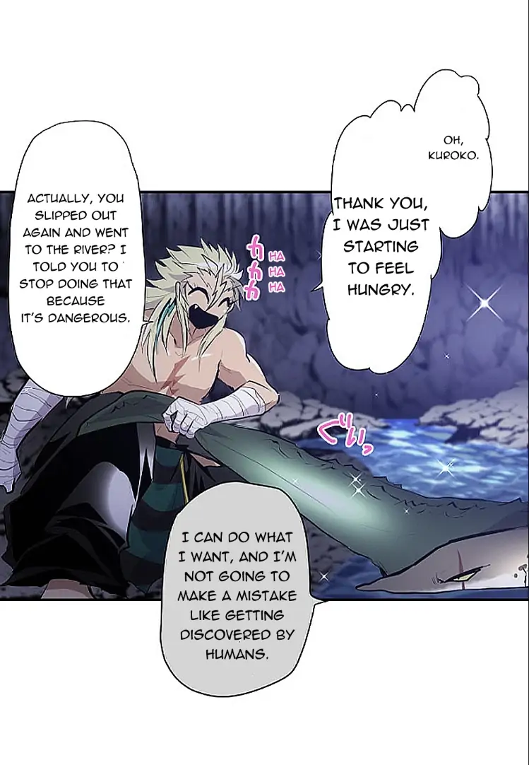 Nanbaka chapter 251 page 35