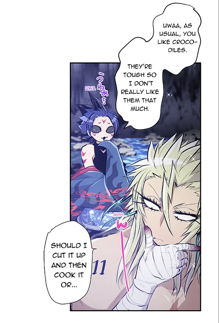 Nanbaka chapter 251 page 36