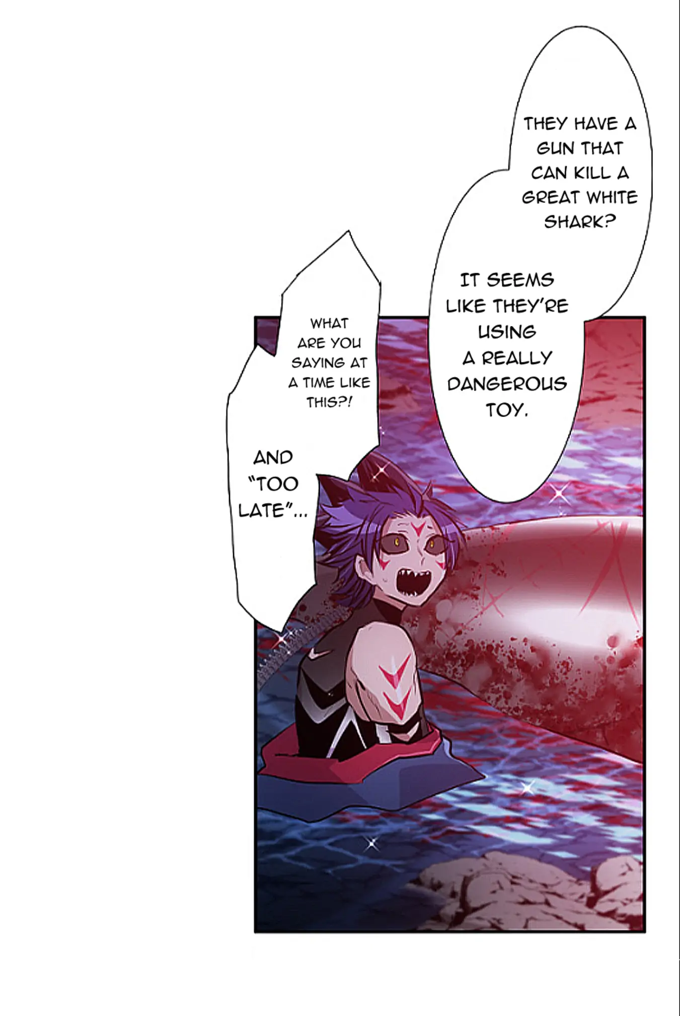 Nanbaka chapter 252 page 10