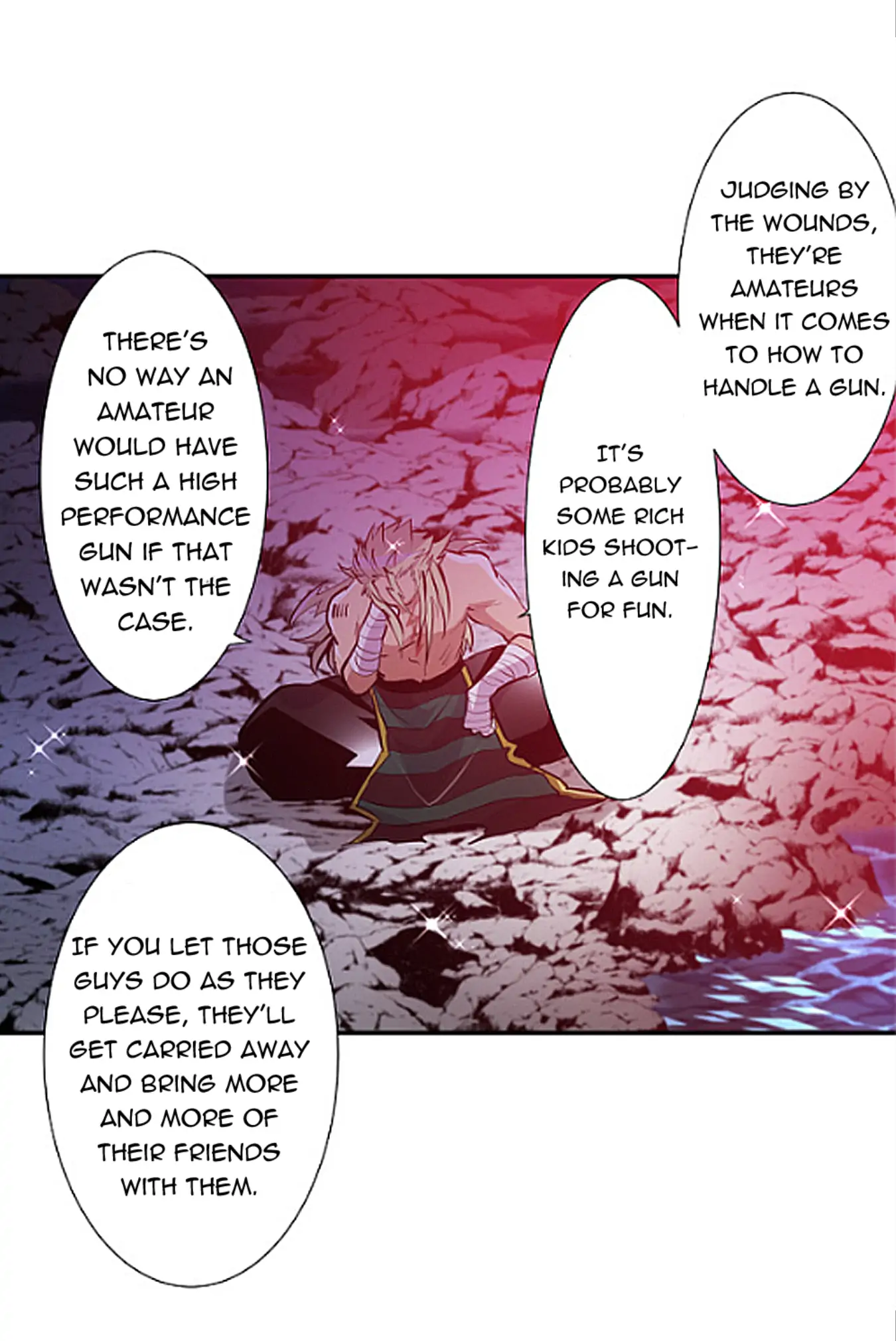 Nanbaka chapter 252 page 12