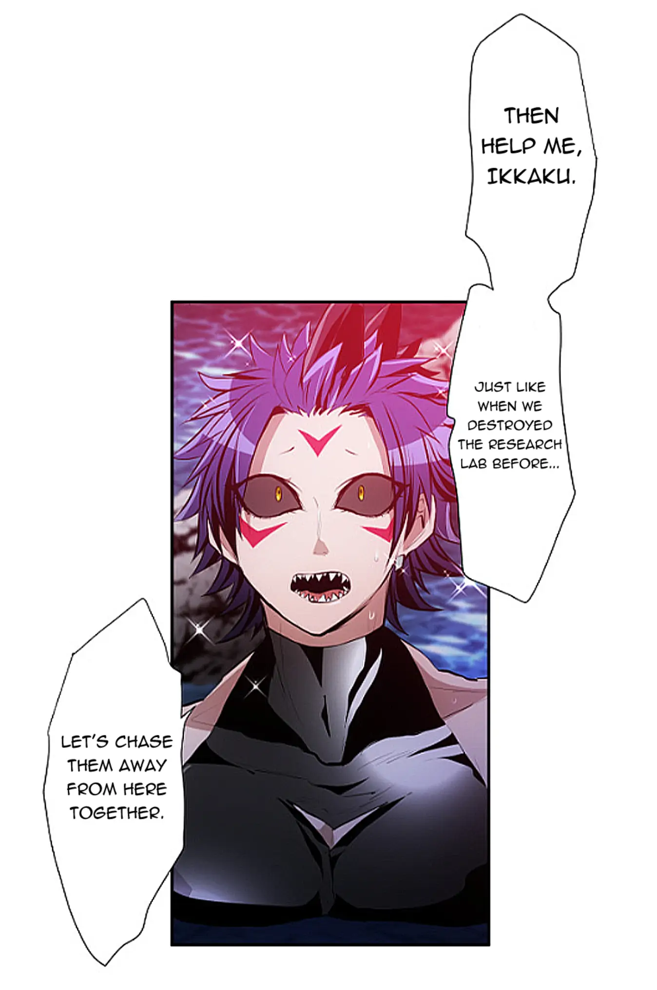 Nanbaka chapter 252 page 14