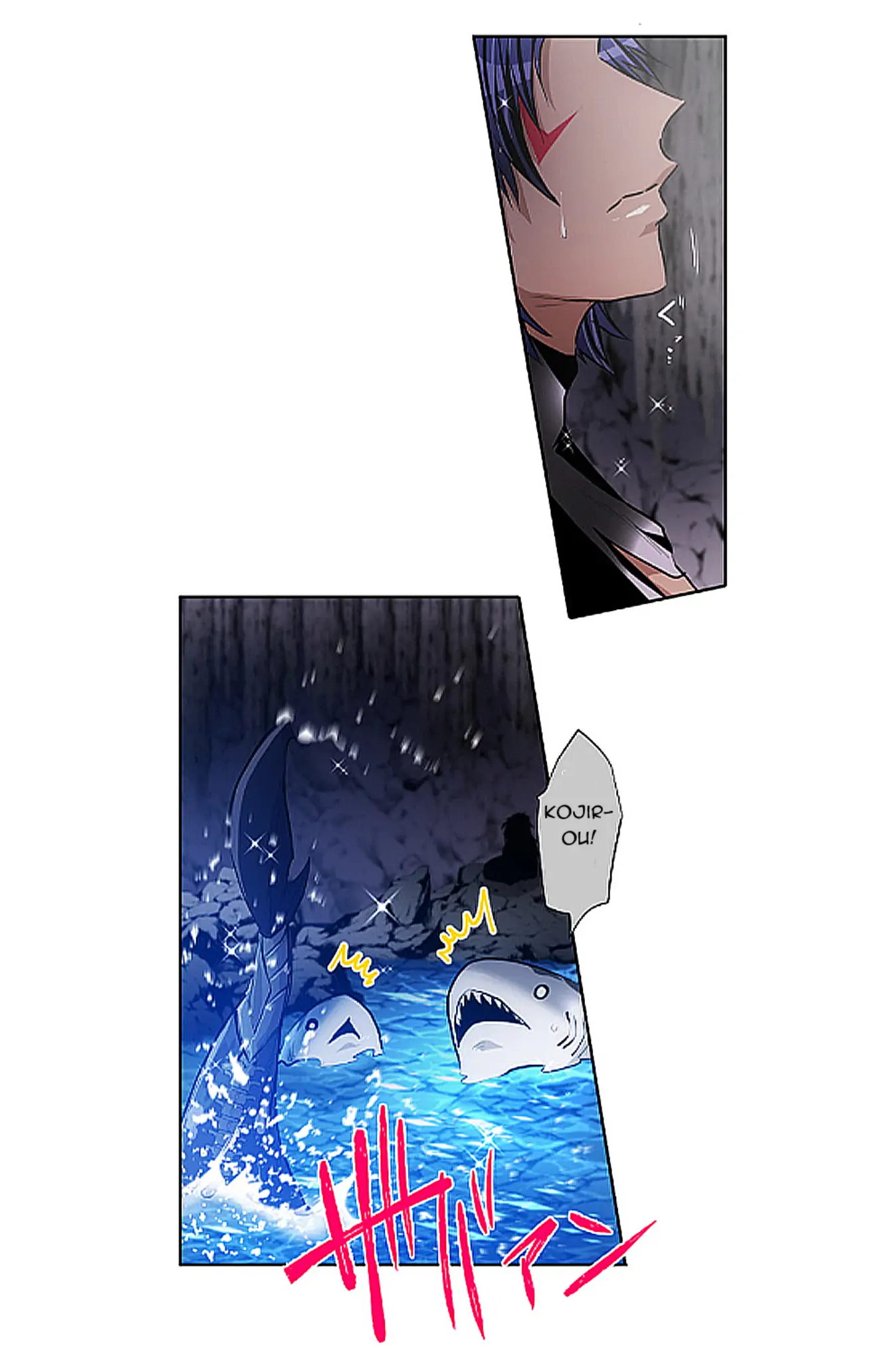 Nanbaka chapter 252 page 19