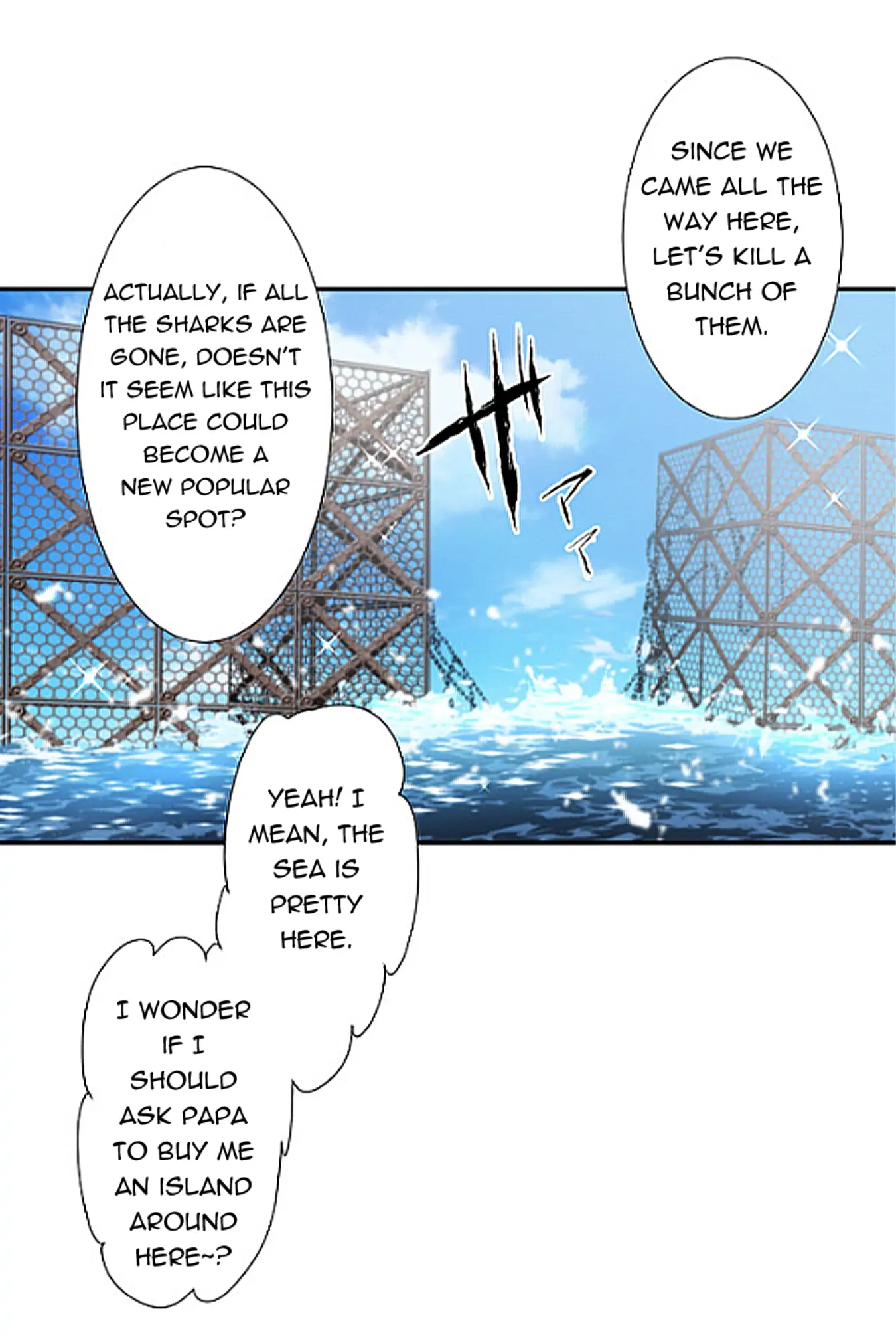 Nanbaka chapter 252 page 3