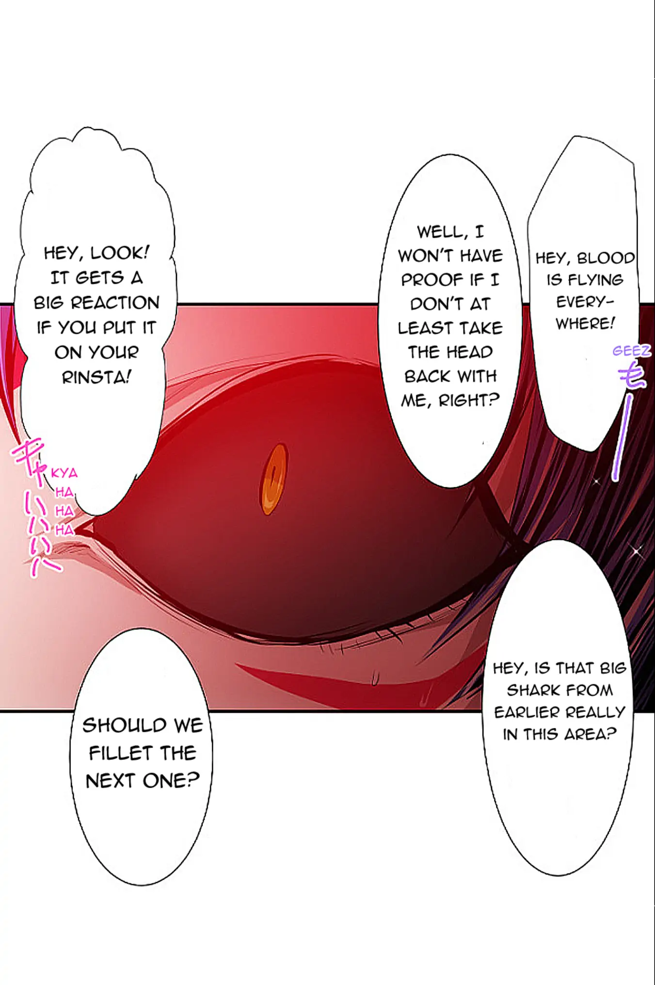 Nanbaka chapter 252 page 34