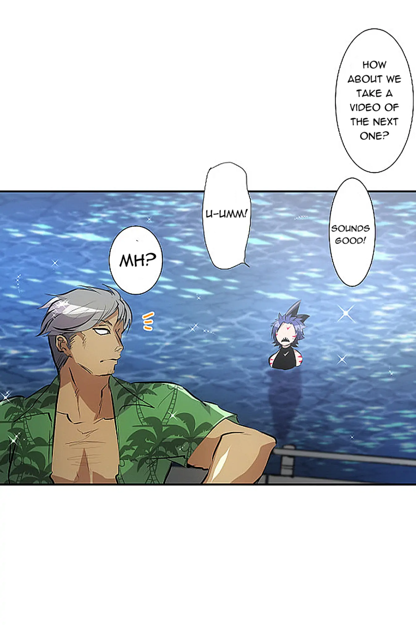 Nanbaka chapter 252 page 35