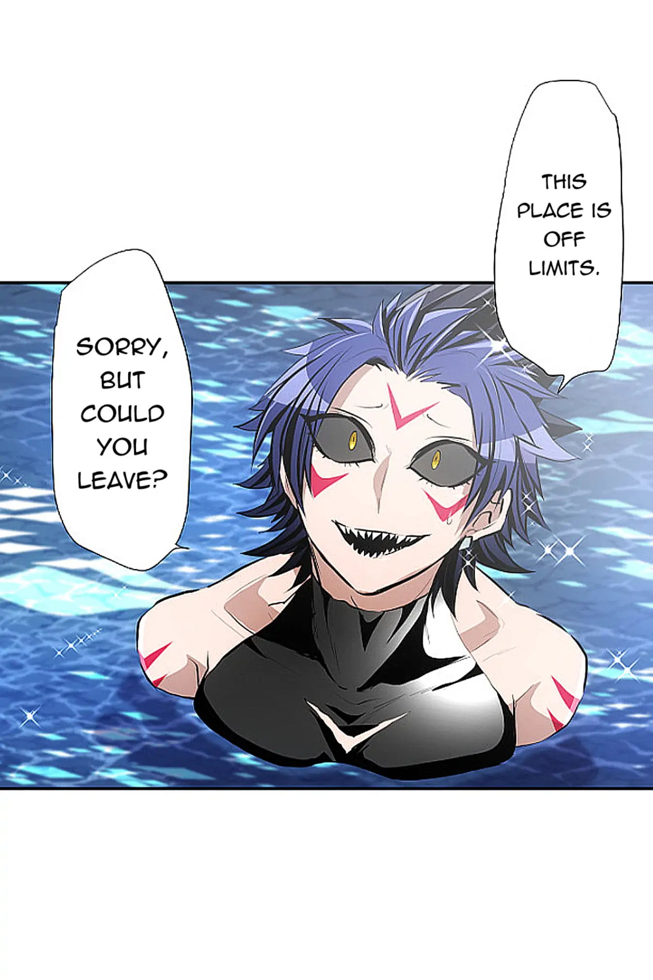 Nanbaka chapter 252 page 36