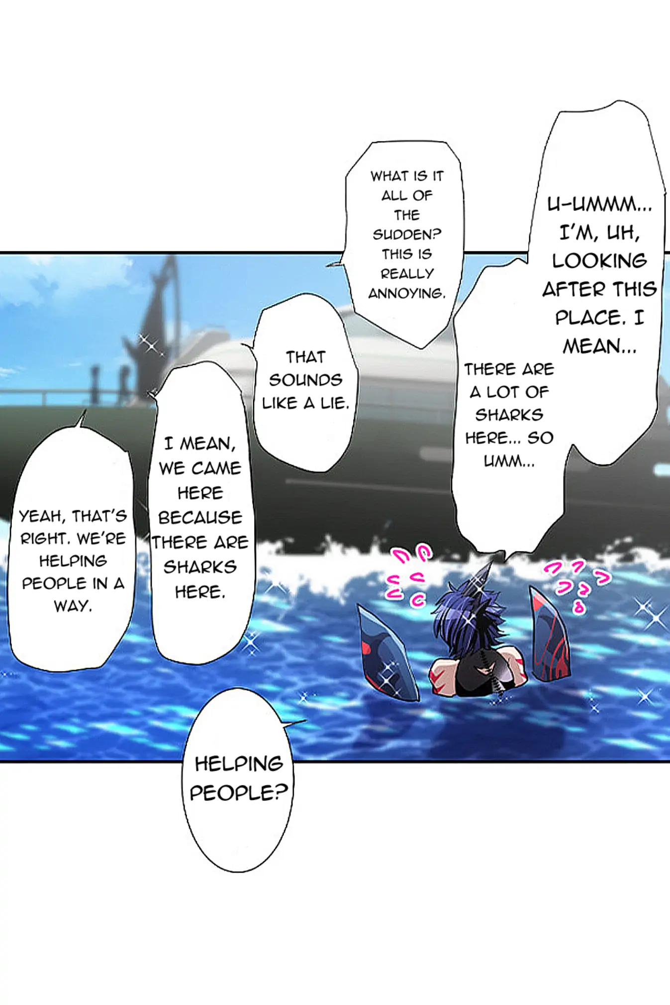 Nanbaka chapter 252 page 38