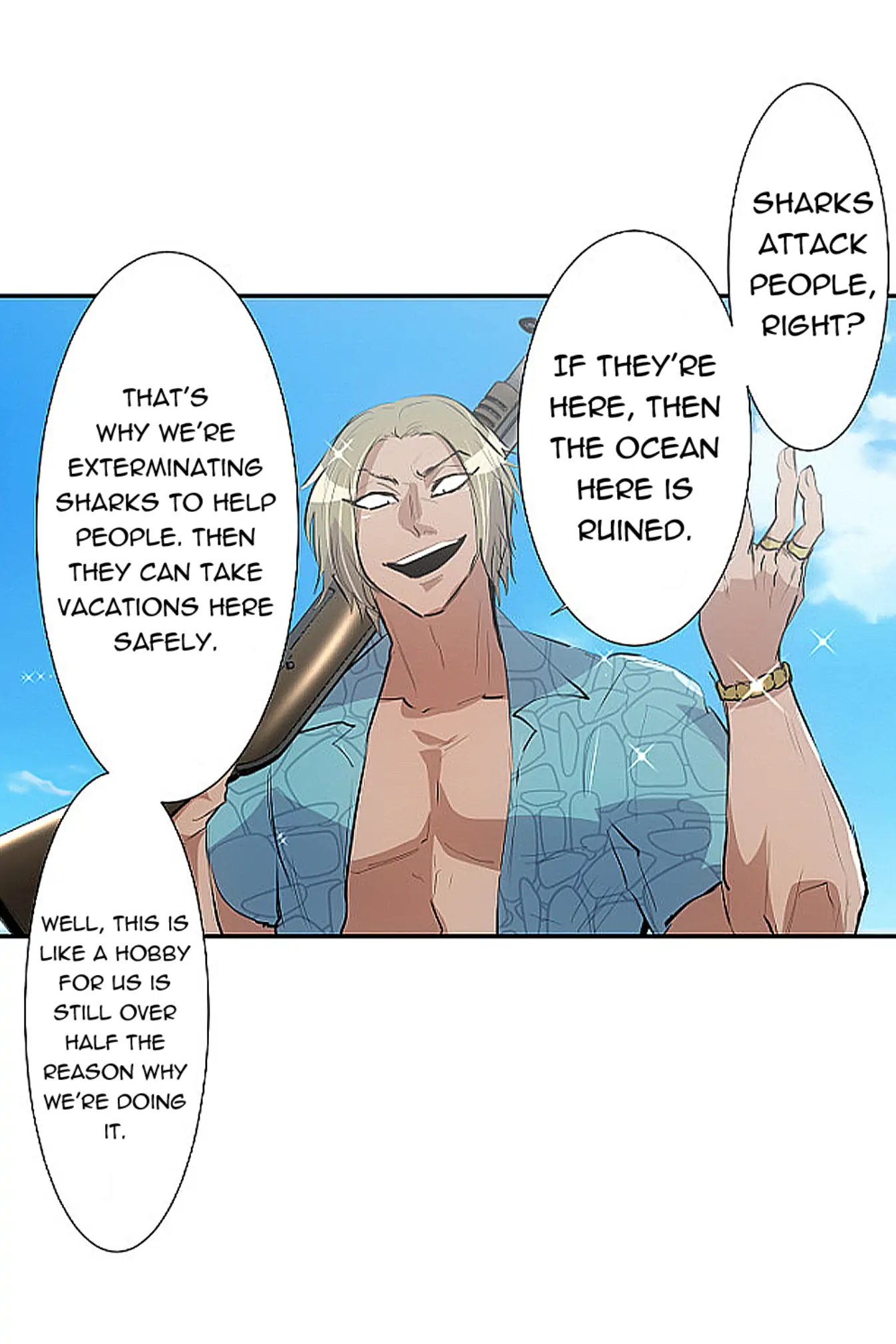 Nanbaka chapter 252 page 39