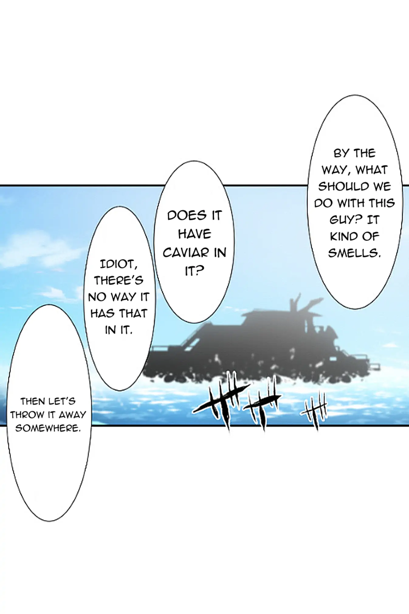 Nanbaka chapter 252 page 4