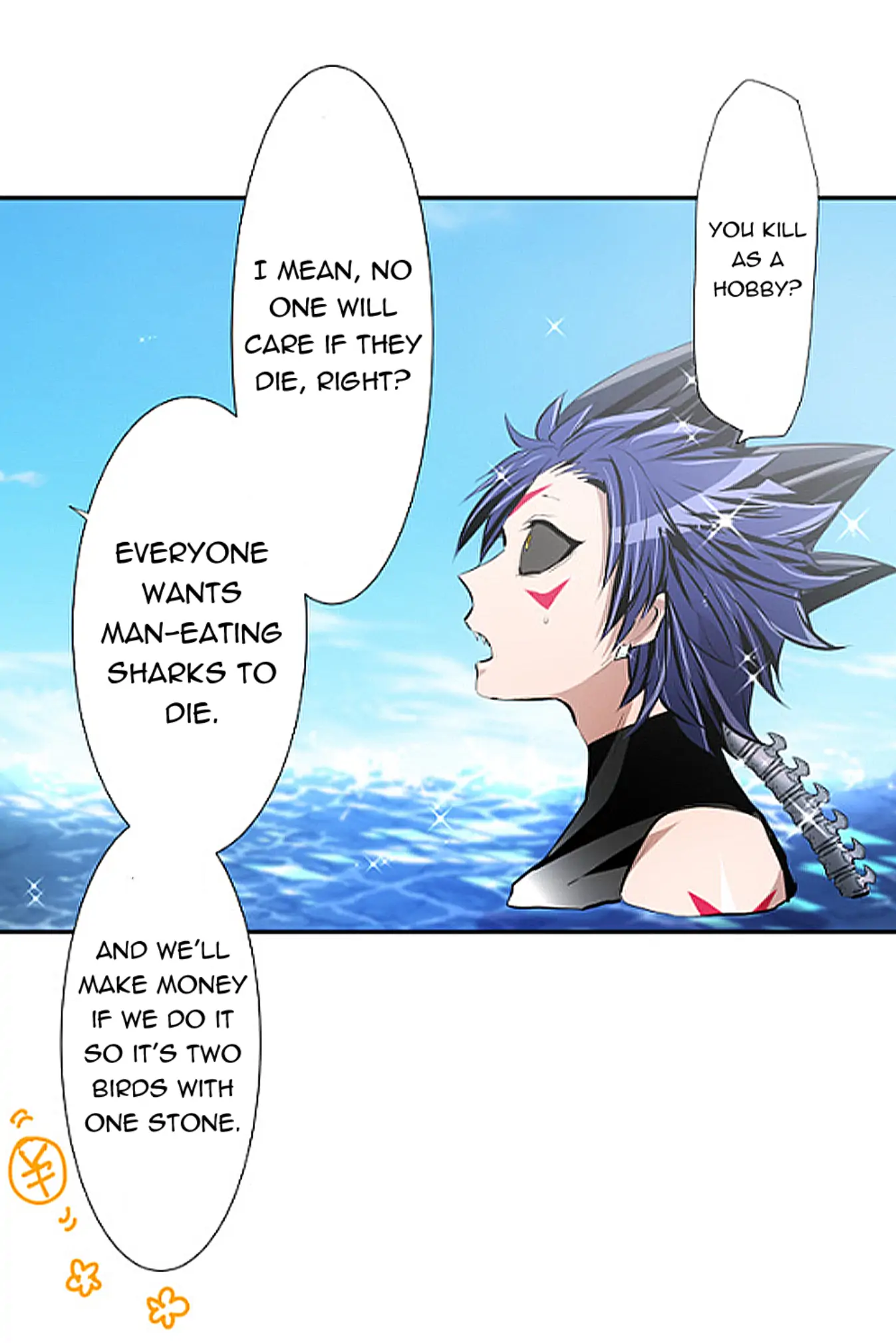 Nanbaka chapter 252 page 40