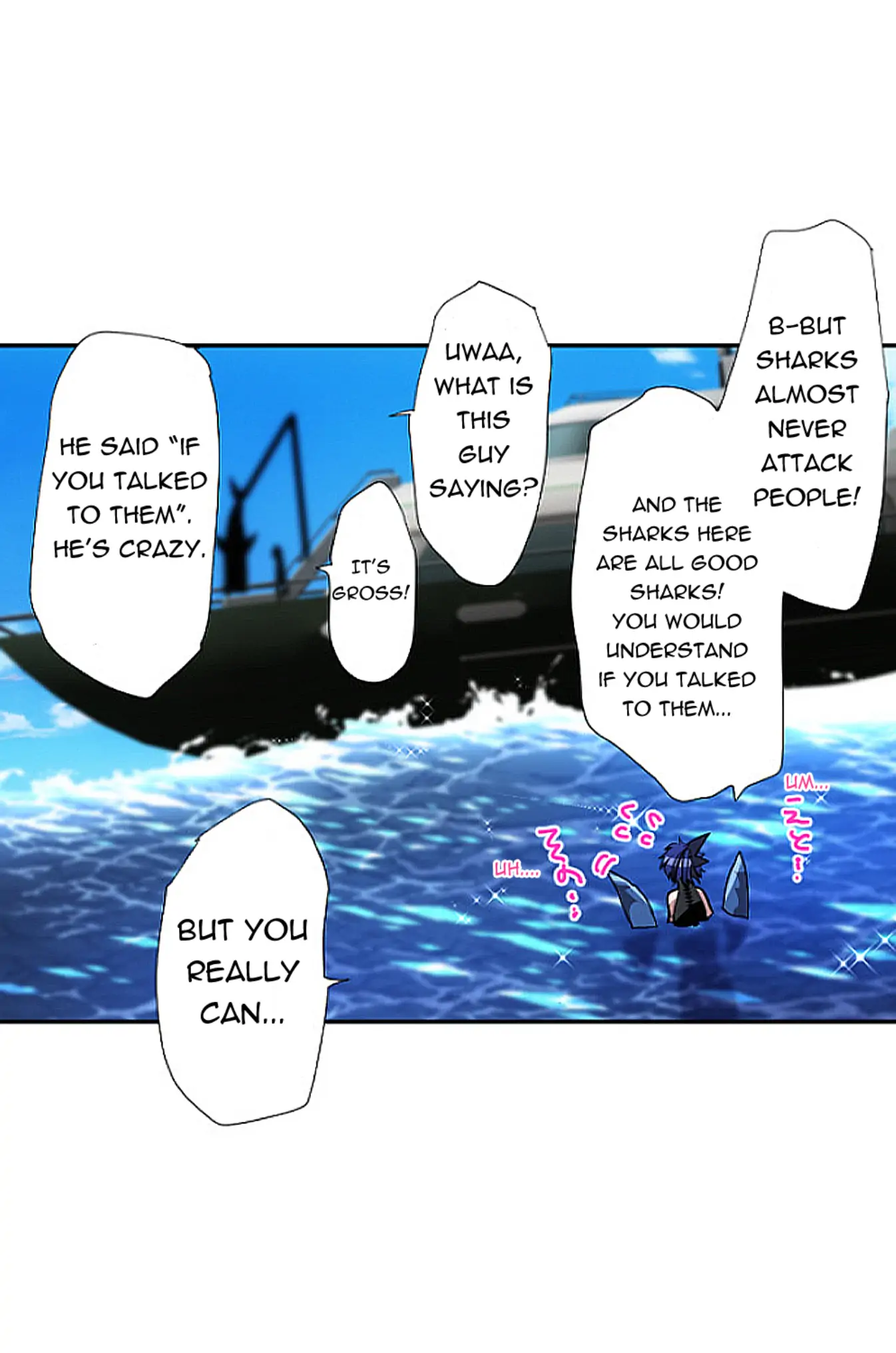 Nanbaka chapter 252 page 41