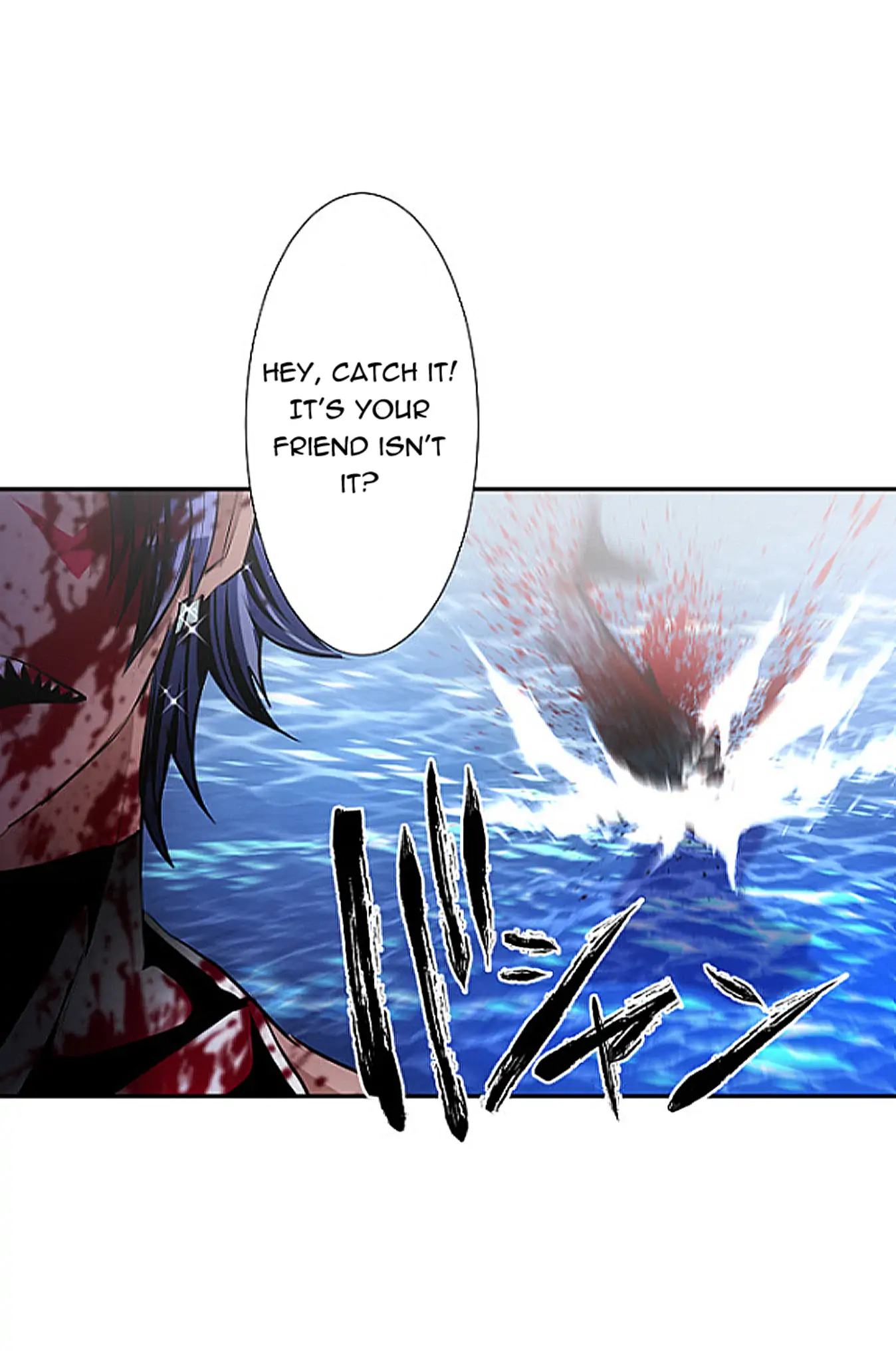 Nanbaka chapter 252 page 45