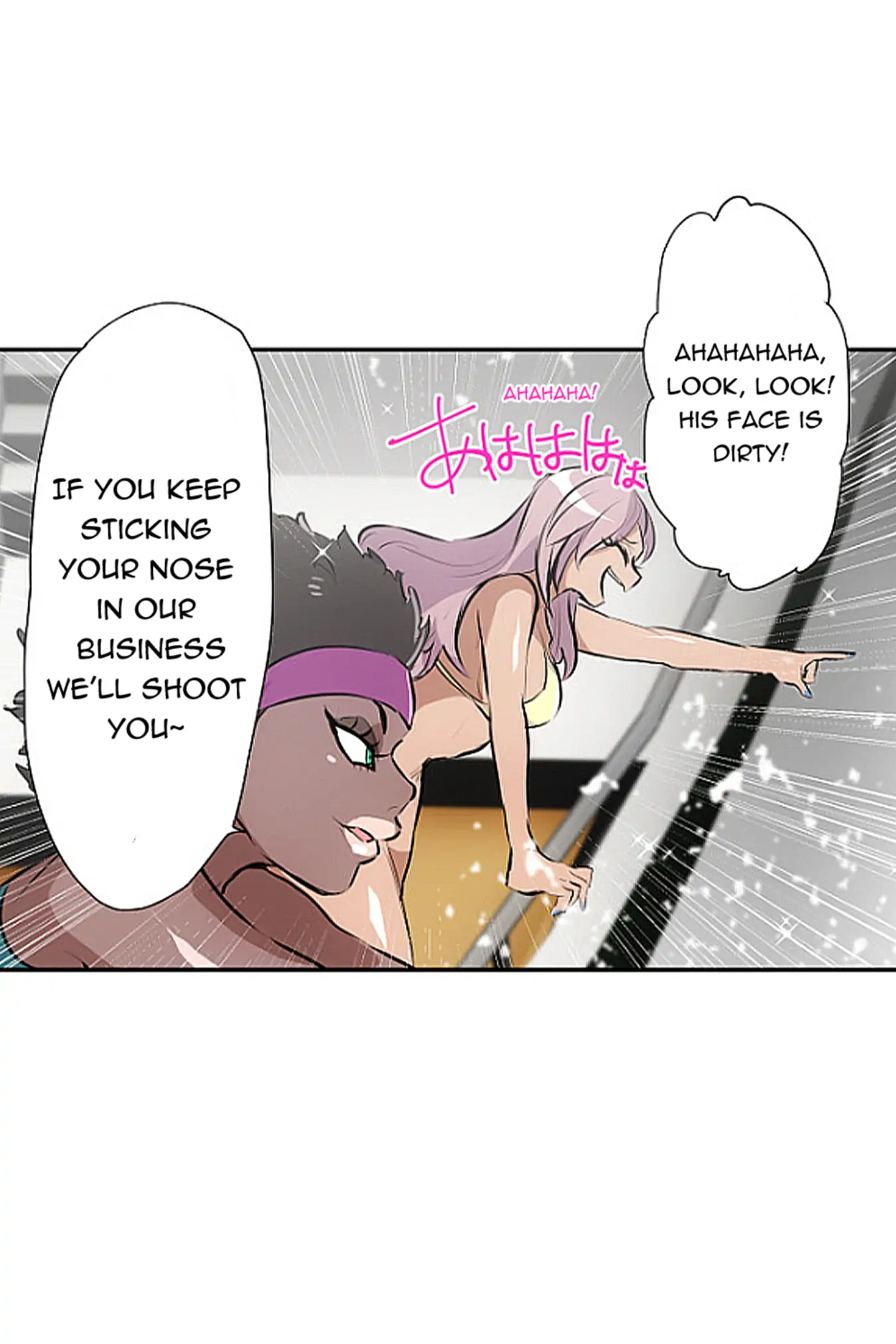 Nanbaka chapter 252 page 46