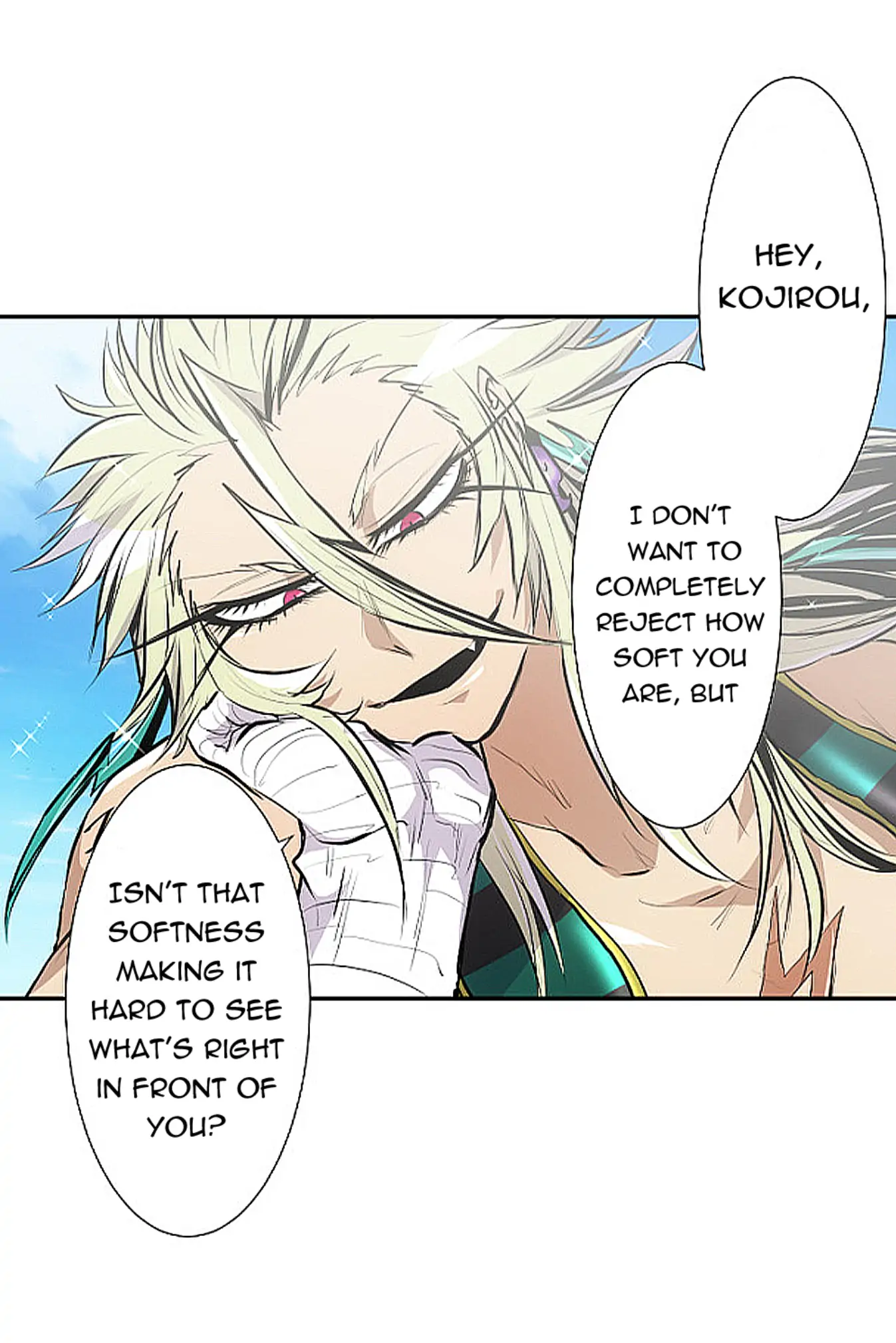 Nanbaka chapter 252 page 53