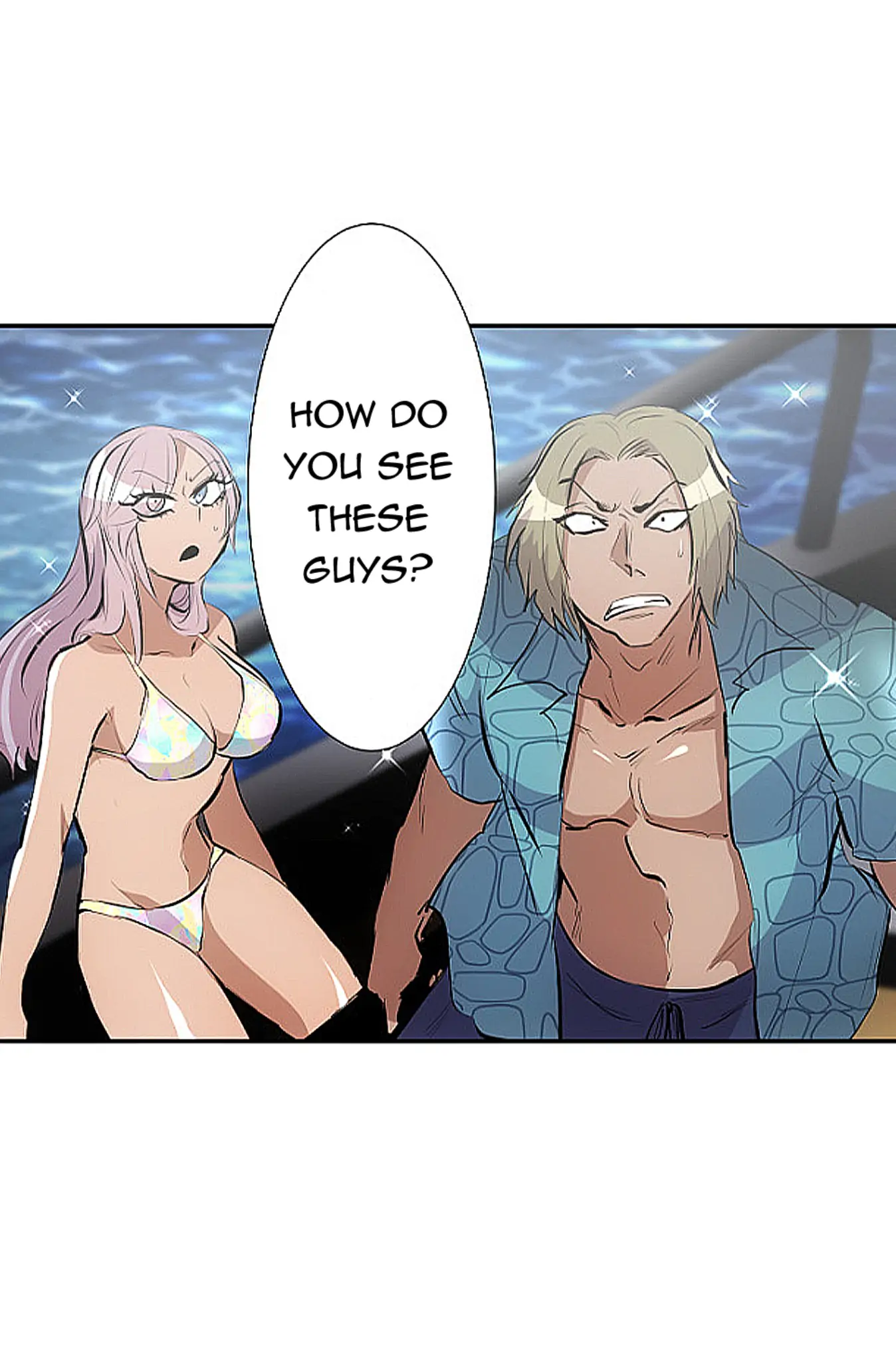 Nanbaka chapter 252 page 54