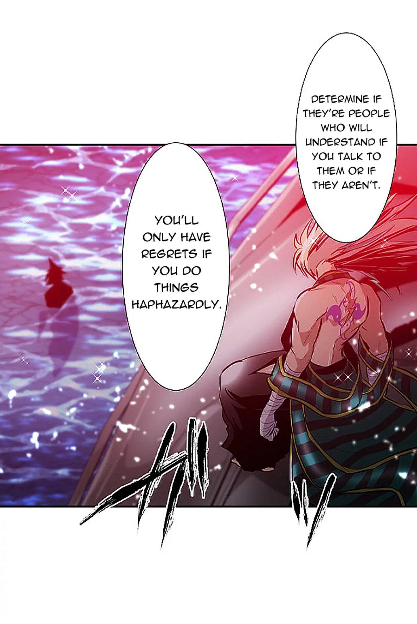 Nanbaka chapter 252 page 55