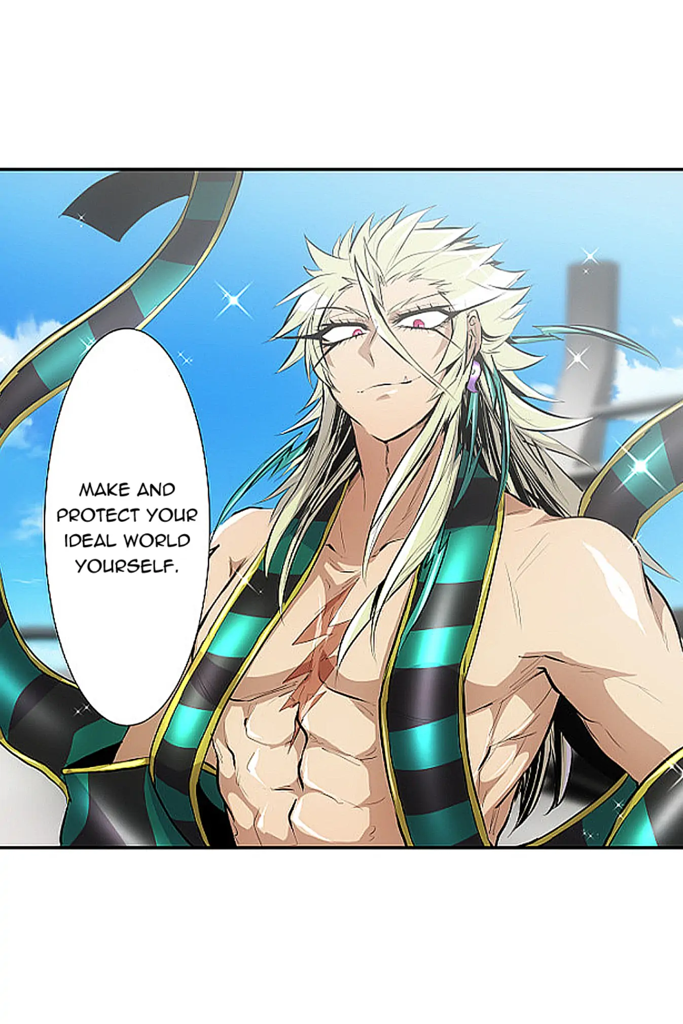 Nanbaka chapter 252 page 60