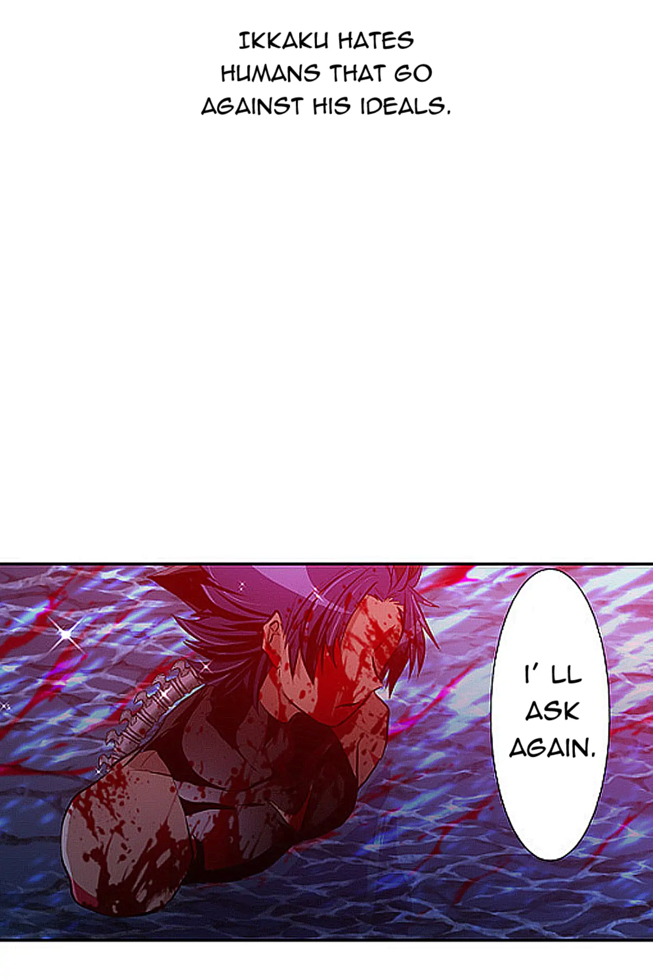 Nanbaka chapter 252 page 61