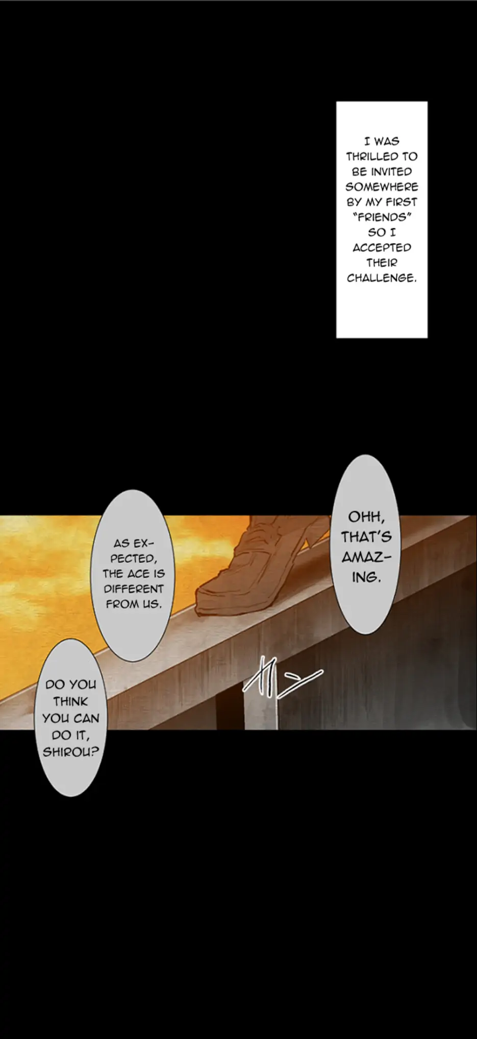 Nanbaka chapter 253 page 10